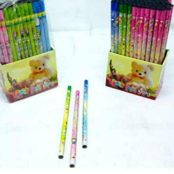 

Diskon Irit PENSIL 2b fanci isi