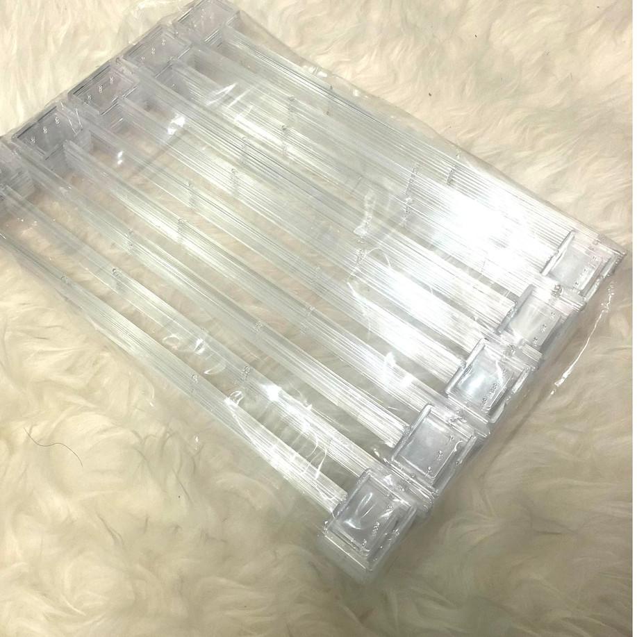 

DNL798 Stick card kotak transparent 1 PACK isi 100 pcs ##