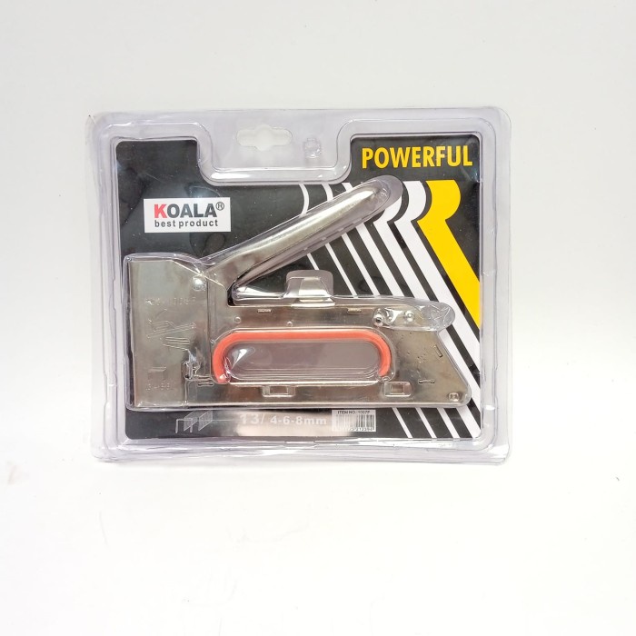 

Staples Tembak Per Pcs 4 MM - 8 MM / KOALA 1008 F Guntacker Stapler