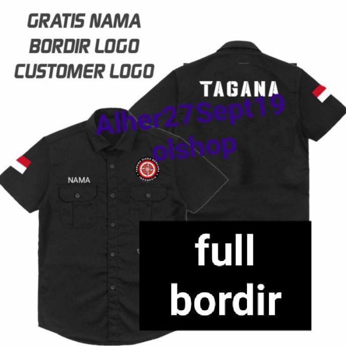 Kemeja tagana baju tagana seragam tagana baju kerja tagana pakaian din