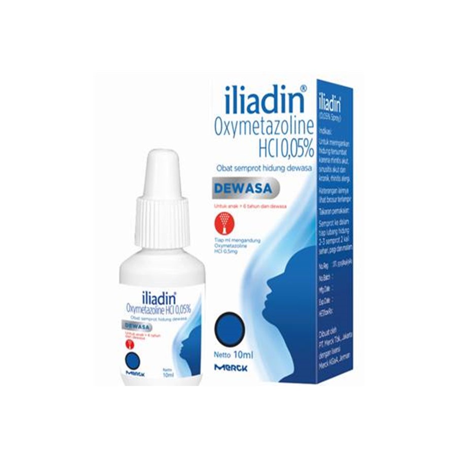 ILIADIN SPRAY 10 ML DEWASA OBAT SEMPROT HIDUNG