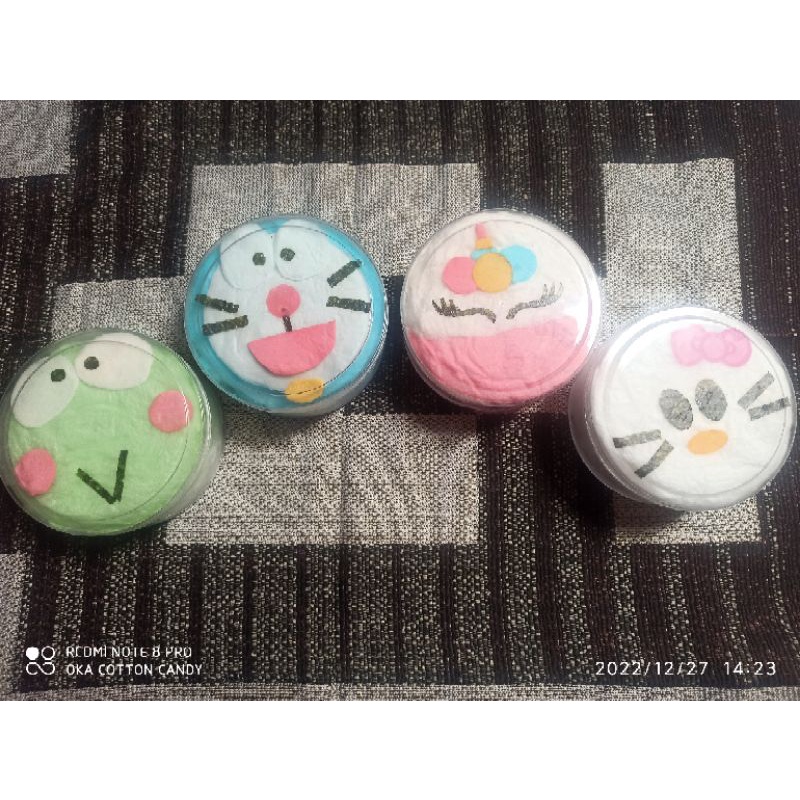

Gulali Gula Kapas Arumanis kemasan Toples