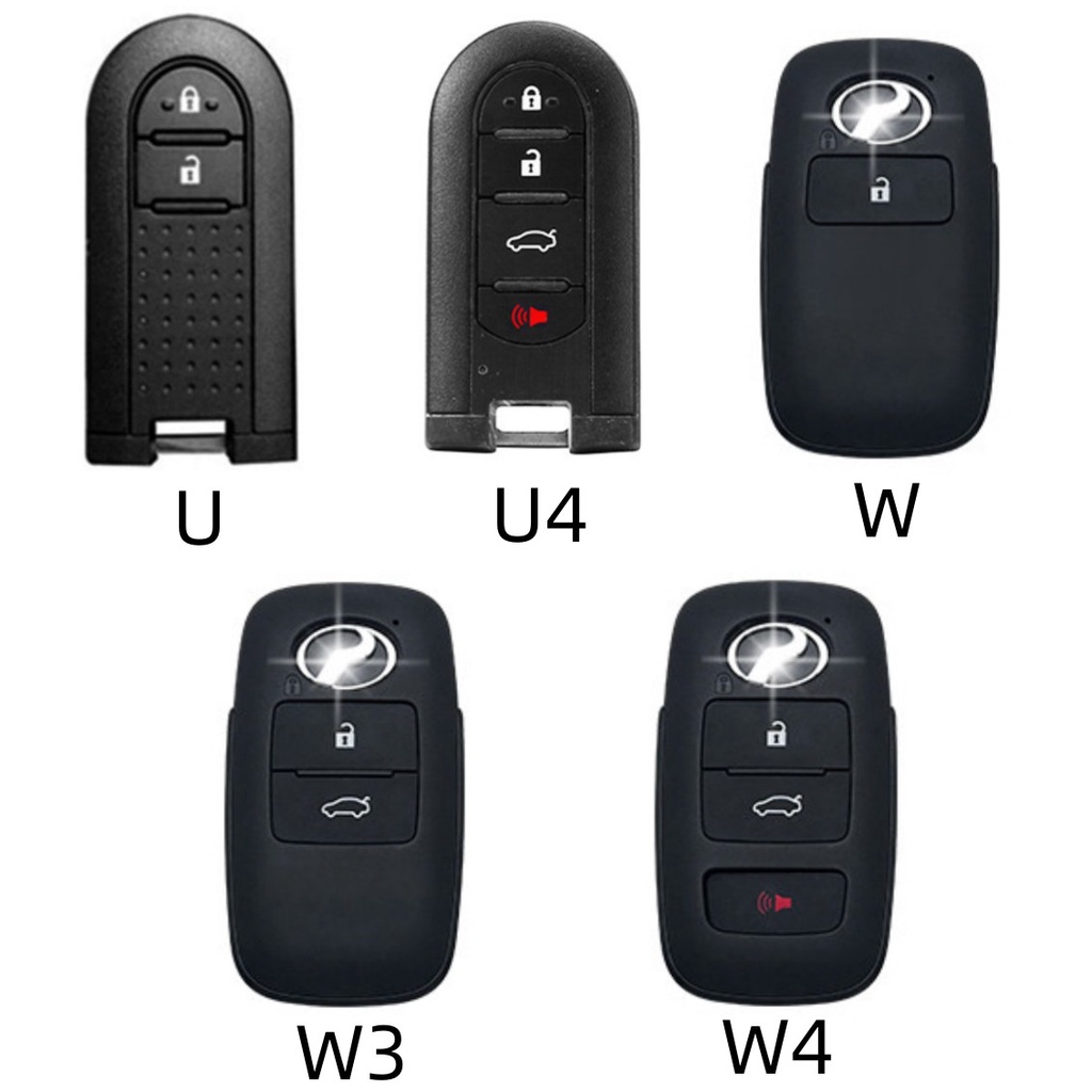 Untuk toyota Veloz rush Innova Yaris Raize MYVI BEZZA AXIA ARUZ Kulit Asli Key Cover Key Holder Premium Grade Ready Stock