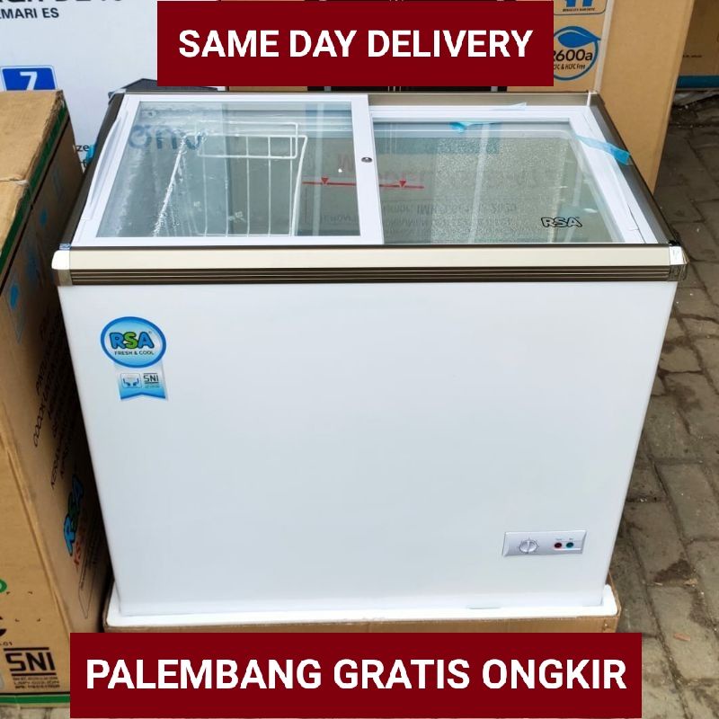 XS-200 FREEZER RSA BOX XS200 171 LITER XS 200