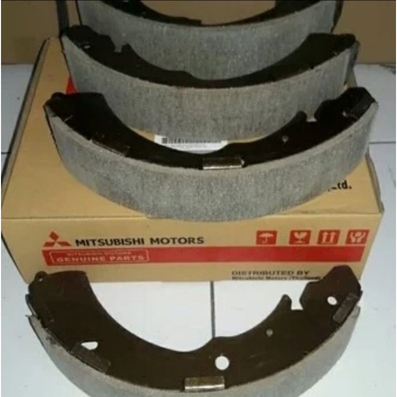 kampas rem belakang Mitsubishi Triton Pajero sport exedy