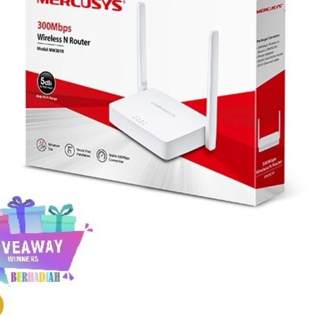 ♖ Marcusys MW302R Router Wireless 300Mbps ☆