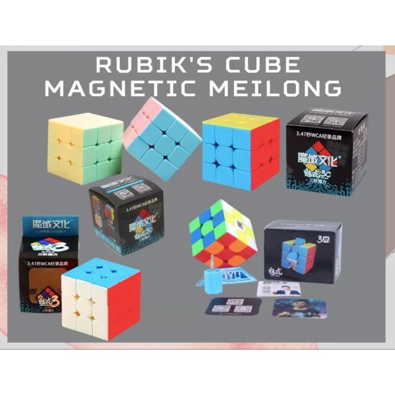 Rubik 3x3 Rubic Premium