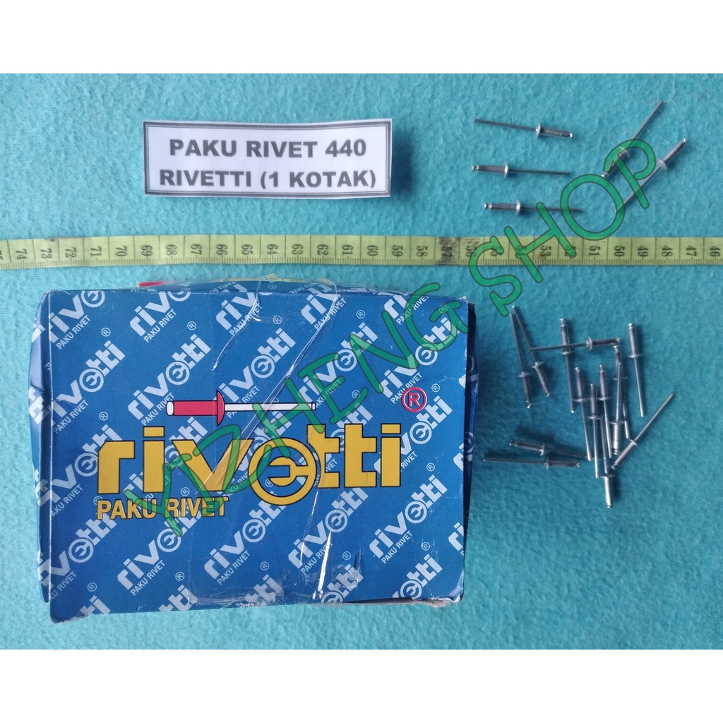 PAKU RIVET 440 RIVETTI 1 KOTAK