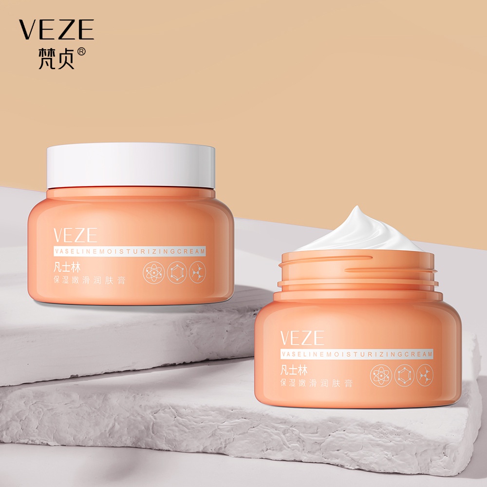 [BPOM] - Veze Vaselin Moisturizing Cream Krim Pelembab 250gr