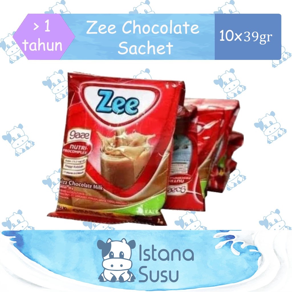 Zee Sachet Renceng (10 Sachet x 39 Gr)