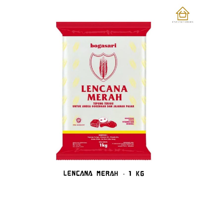 

Terigu Lencana Merah 1 kg
