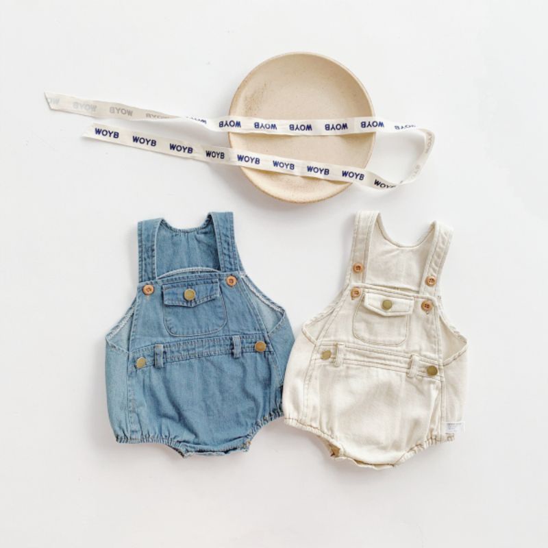 BABY K2 - Jumper Kodok Denim + Topi kode 00302