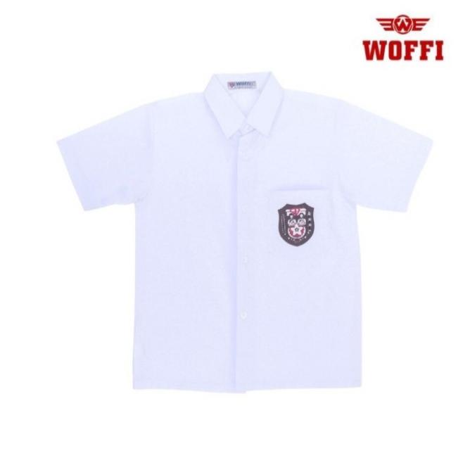 Seragam putih SD woffi
