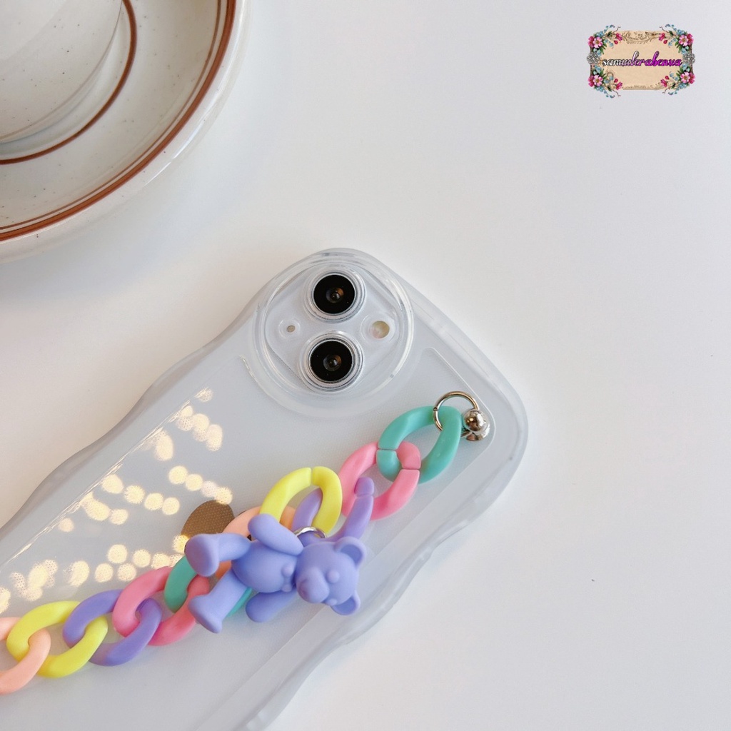 GC01 SOFTCASE GELOMBANG WAVE CLEAR RANTAI FOR VIVO Y11 Y12 Y15 Y17 Y15S Y01 Y16 Y02S Y20 Y12S Y20I Y21 Y21S Y33S Y22 Y22S Y30 Y50 Y35 Y53L Y71 T1 T81 Y81C Y91 Y93 Y95 Y91C Y1S V20 PRO V5 Y65 Y66 Y67 V25 V25E T1 PRO S15E SB4712