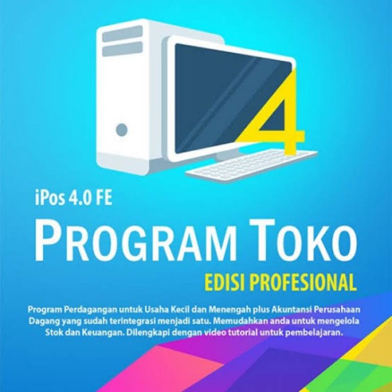 Progam Kasir Toko IPOS 4 Software All Pc Aplikasi Full Version