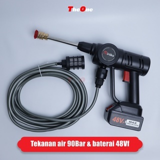 Jet Cleaner Cordless 48Volt Dan 96Volt Paket Alat Cuci Motor Mobil Miniko