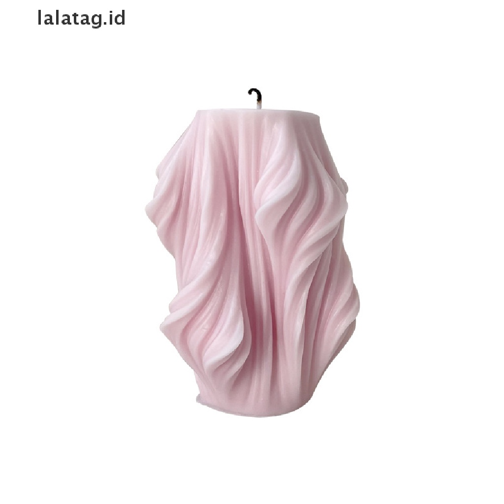 [lalatag] Cetakan Silikon Akar Pohon Gelombang Geometris Rotag Scented Bakery Mold Gift [ID]