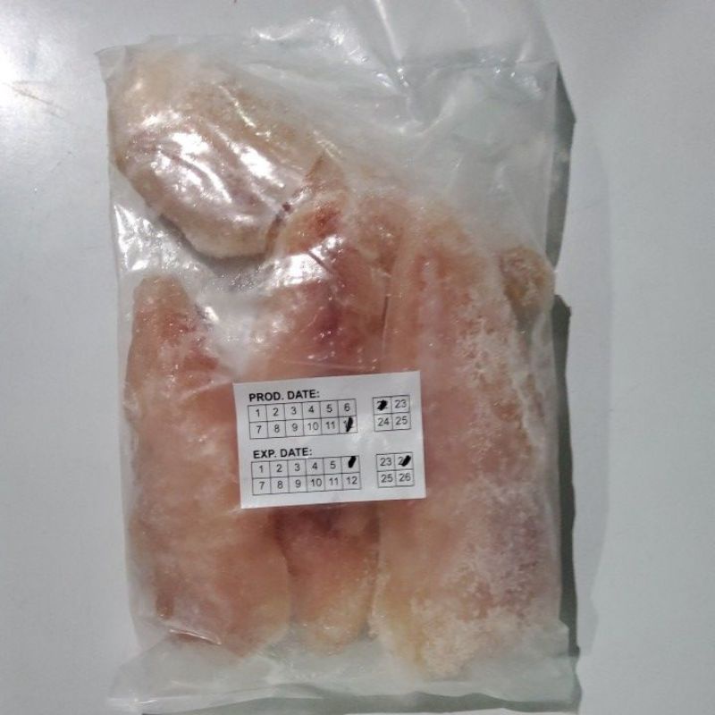 

Pangasius fillet 1kg