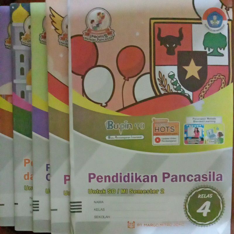 

LKS Pendidikan Pancasila untuk SD/MI kelas 4 semester 2