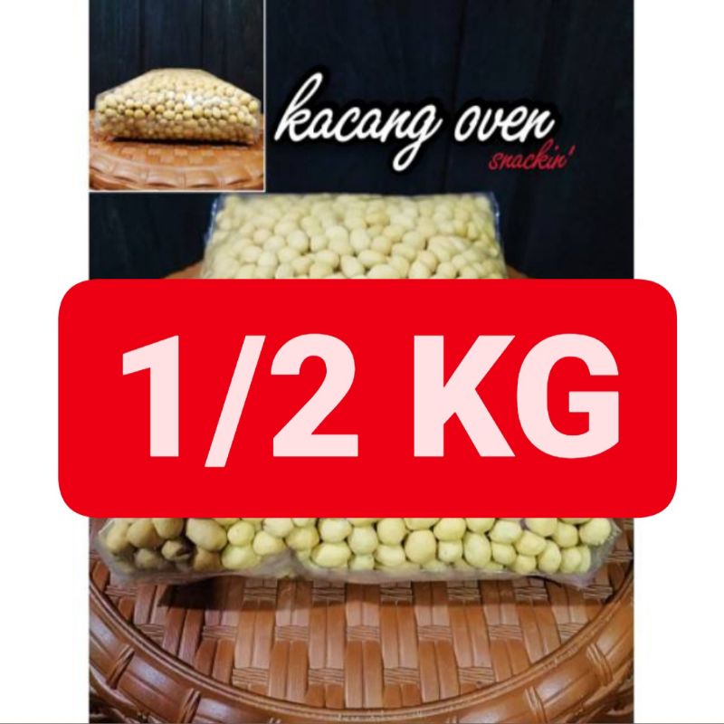 

500 gram Kacang OVEN
