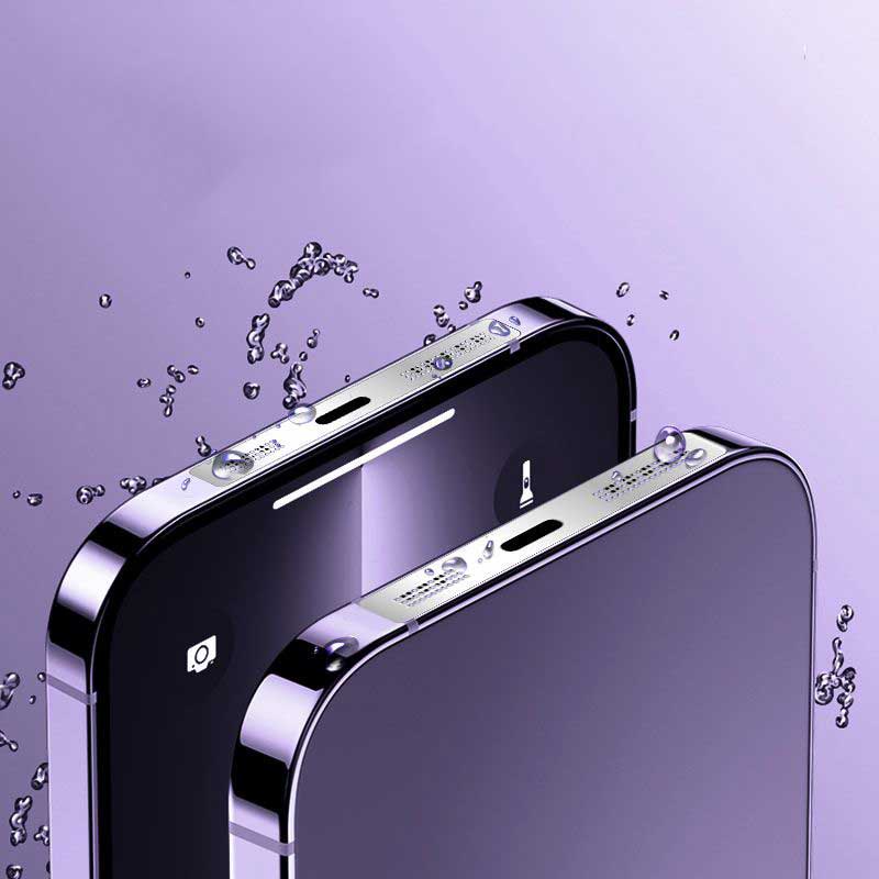 [Harga Grosir]Stiker Filter Debu Speaker Ponsel Desain Cakar Kucing Bahan Logam Untuk IPhine12 / 13 / 14 Series