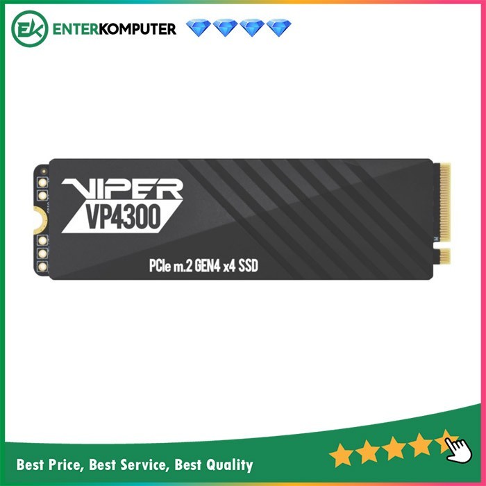 Patriot Viper VP4300 2TB M.2 NVMe PCIe Gen4 x4 / SSD 2TB