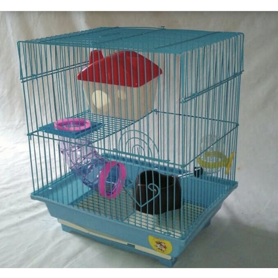 Kandang Hamster 2 Tingkat sweet #2