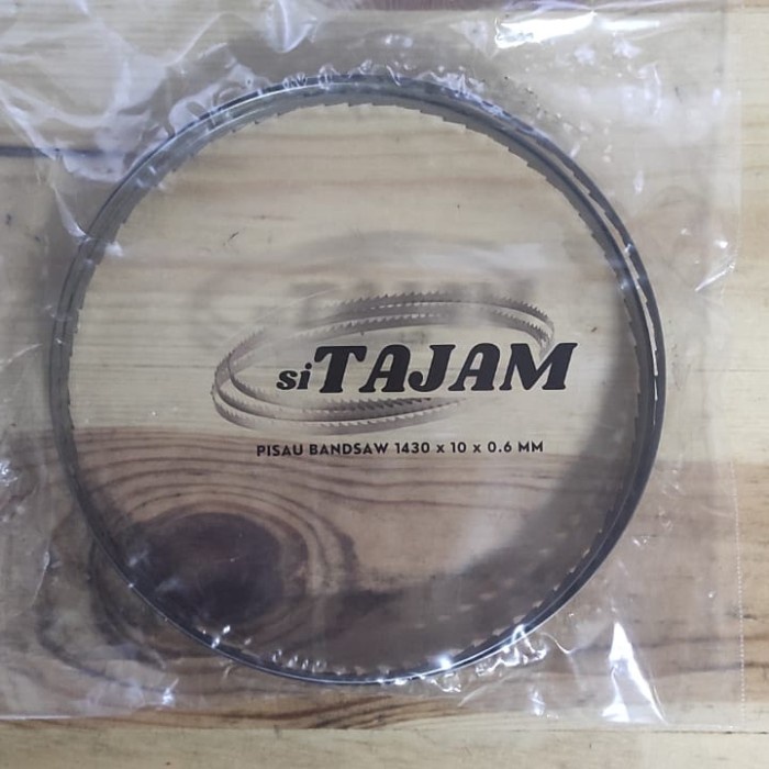 Bandsaw Mata Pisau Bandsaw 8" Kayu 1430Mm X 10Mm X 0.6Mm Gergaji Potong 8 Inch
