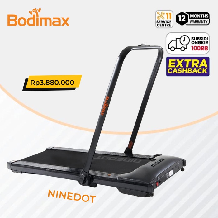 BODIMAX RUNNING PAD NINEDOT LIMITED EDITION - Alat treadmill/olahraga