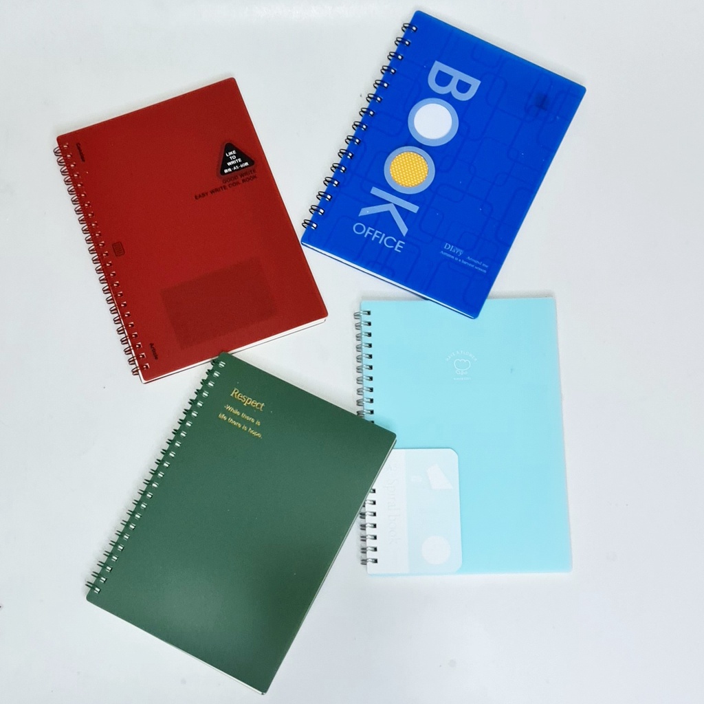 

SOS Buku Tulis Spiral GASTA Biasa Cover PP B5-60/Notebook/Buku Catatan/Noe Book