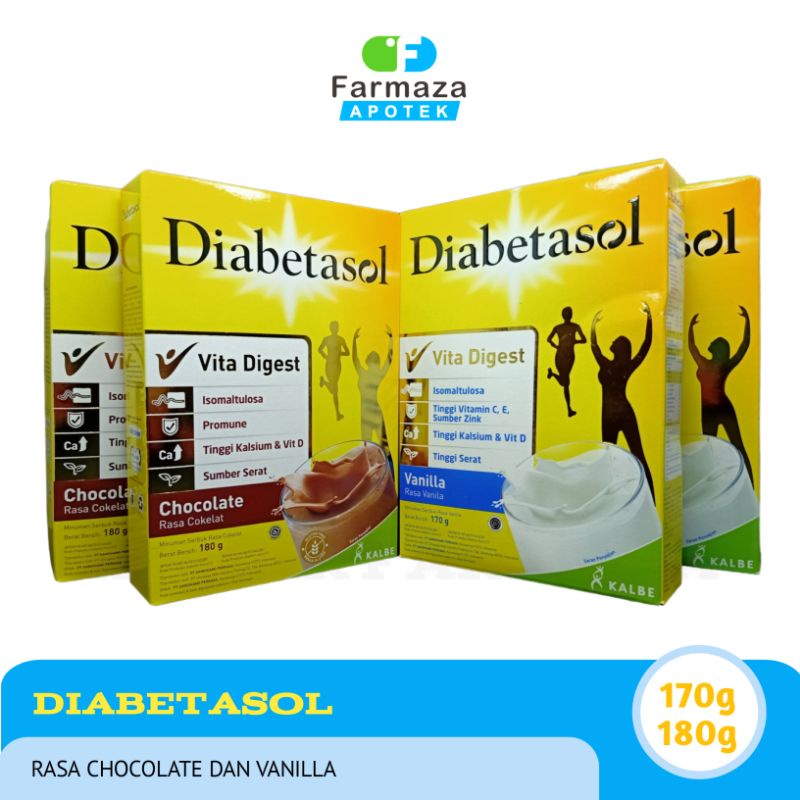 

DIABETASOL VITA DIGEST PRO VANILLA | SUSU DIABETASOL| DIABETASOL