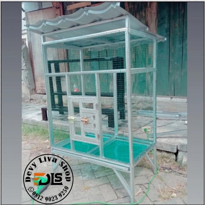 Kandang koloni burung LB