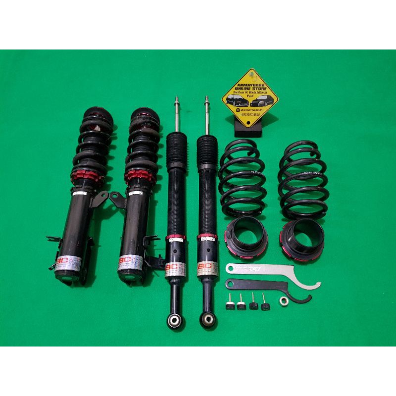 coilover shock absorber BC Racing Honda Civic VTI ES VTIS Stream RN1 2001 sd 2007