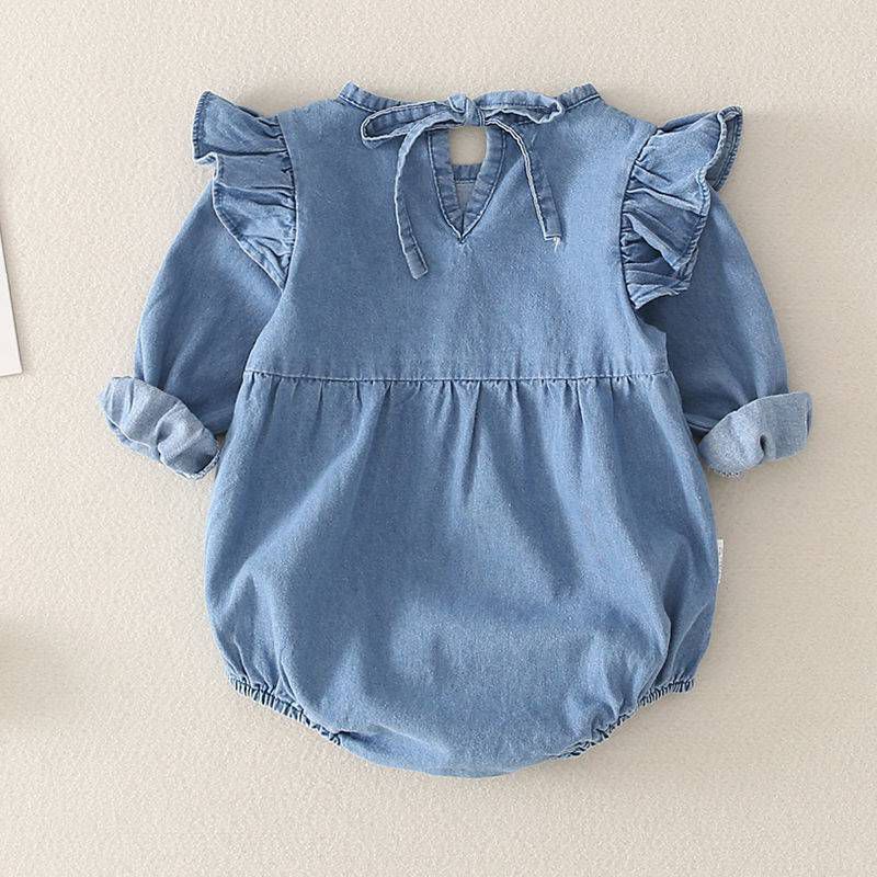 BABY K2 - jumper denim boy &amp; girl kode 00292