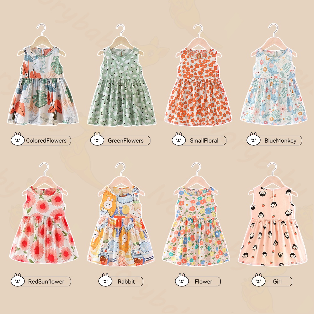 Ivorybaby Serena dress bayi anak lucu Dress baju anak perempuan Cantik dress balita anak