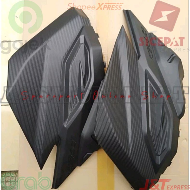 cover sambungan body Vario 125 led Vario 150 led old