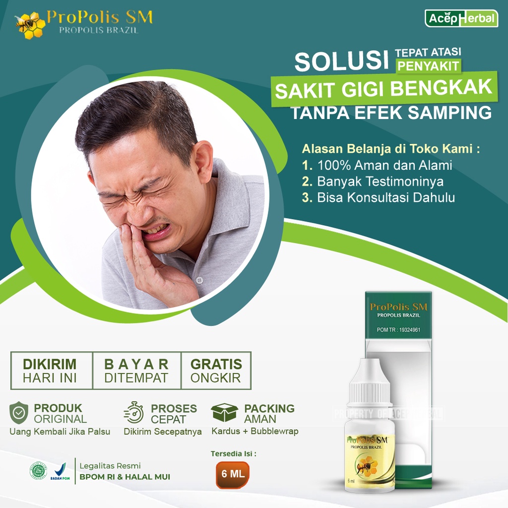 Jual Obat Kumur Sakit Gigi Gusi Bengkak Berdarah Benjolan Gusi Bau ...