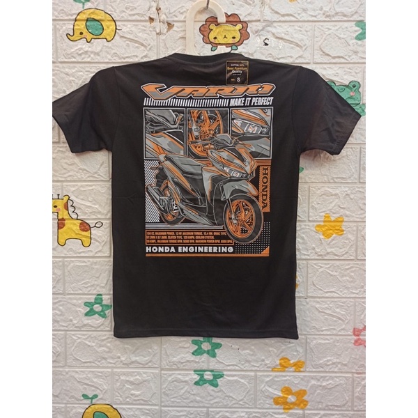 Kaos anak honda vario kids anak best seller