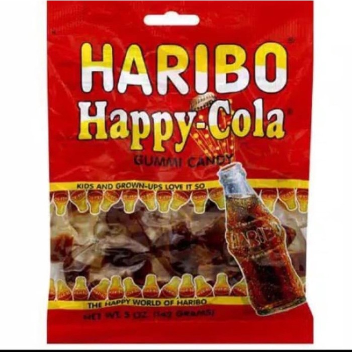 

Haribo happy cola 80gr