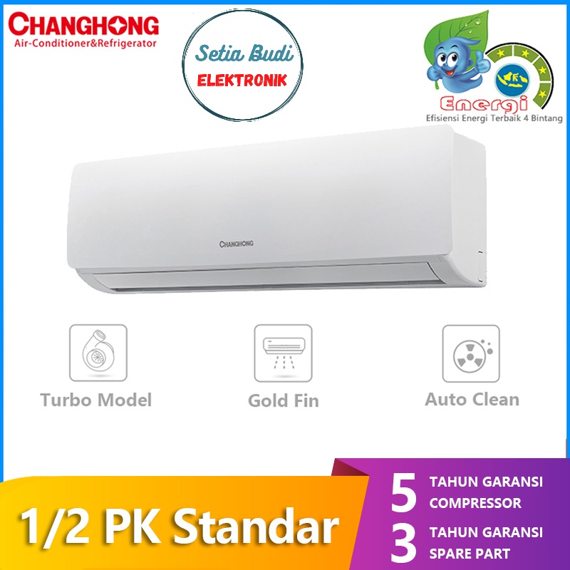 AC CHANGHONG 1/2 PK STANDARD CSC-05NVB3