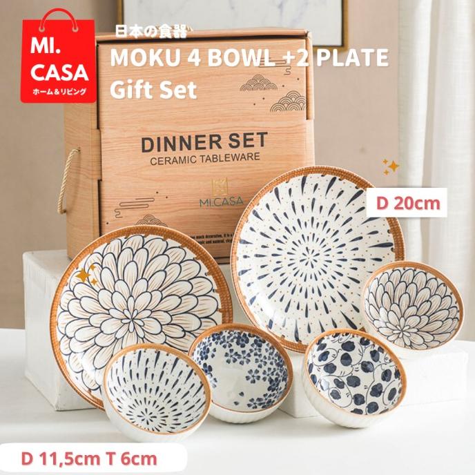 

Mi.casa-MOKU Series Tableware Gift Set/Wedding Gift/Souvenir