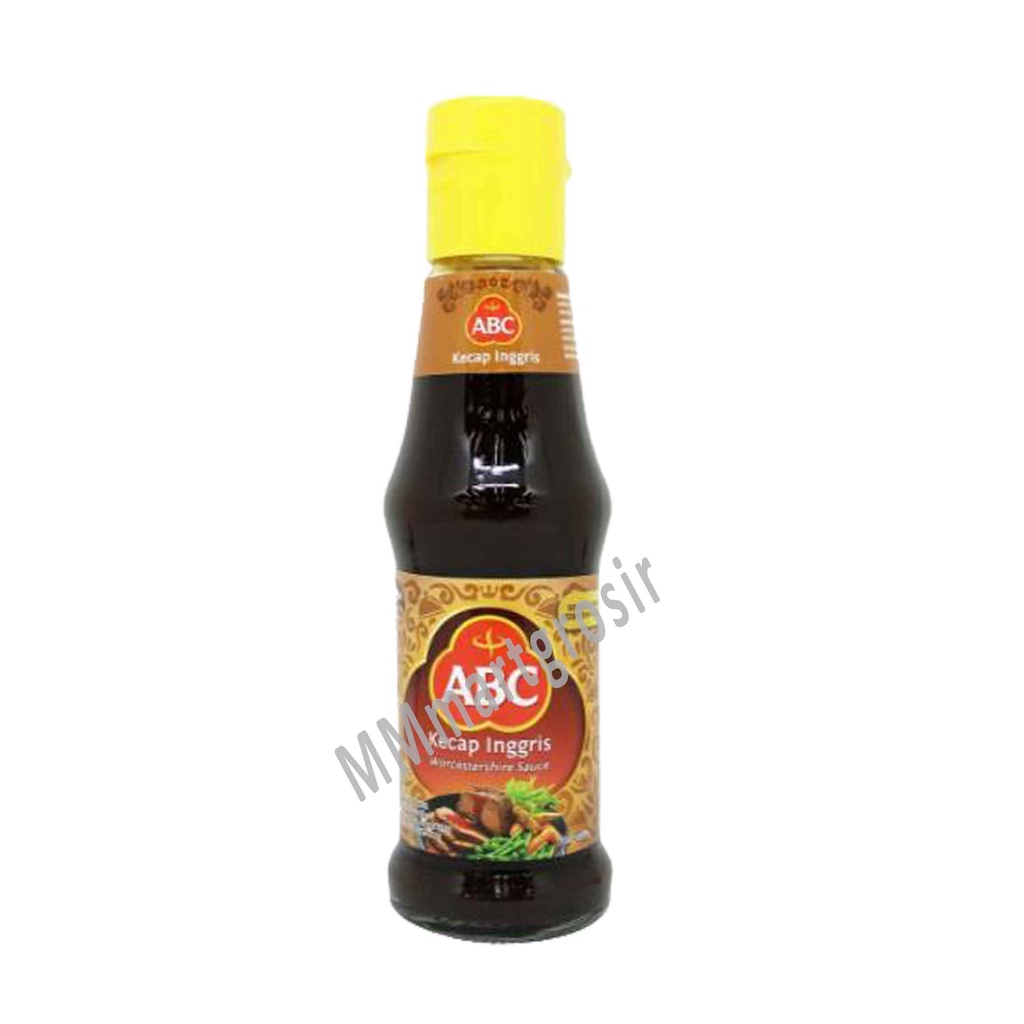 Kecap ABC / Kecap Inggris / Bumbu Perendam Daging / 195ml