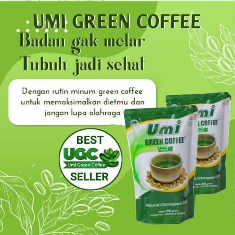 

UMi green coffee original tanpa efek samping