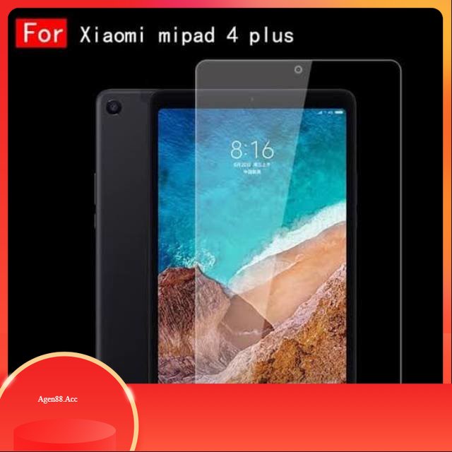 [ Xiaomi Mi Pad 4 / MiPad 4 Plus ] Tempered Glass Screen Protector Protective Film / ANTI GORES KACA