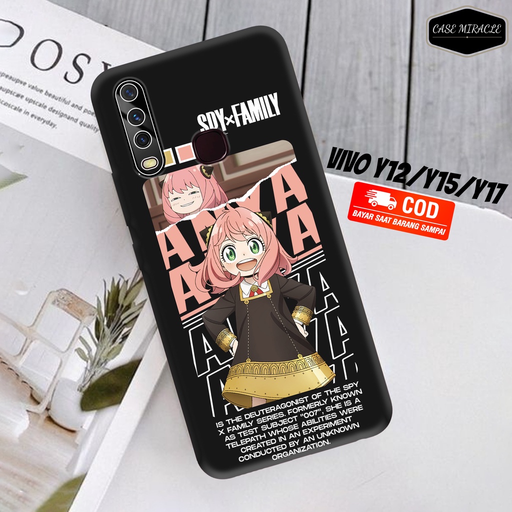 CM Case VIVO Y12 Y15 Y17 Y12i Y11  Softcase Lentur Warna Hitam Macaron Protector Lensa Kamera Kaca  
