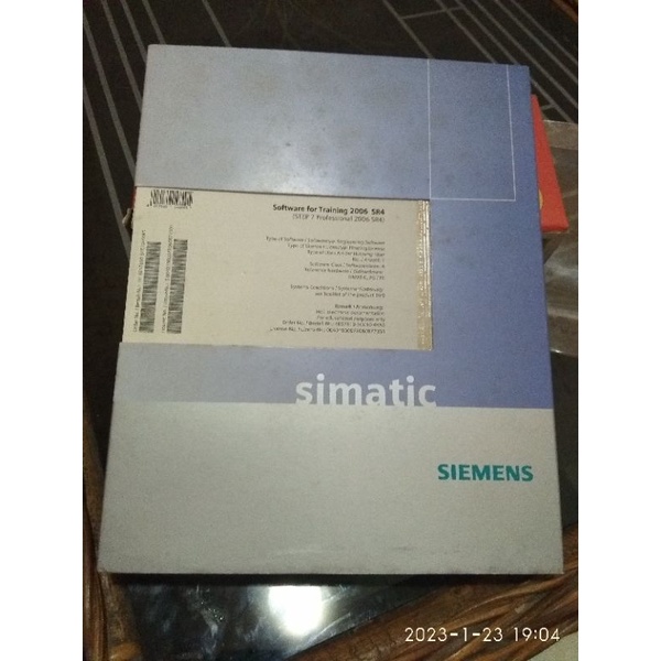 Software PLC Siemens Step 7 Profesional 2006 SR4