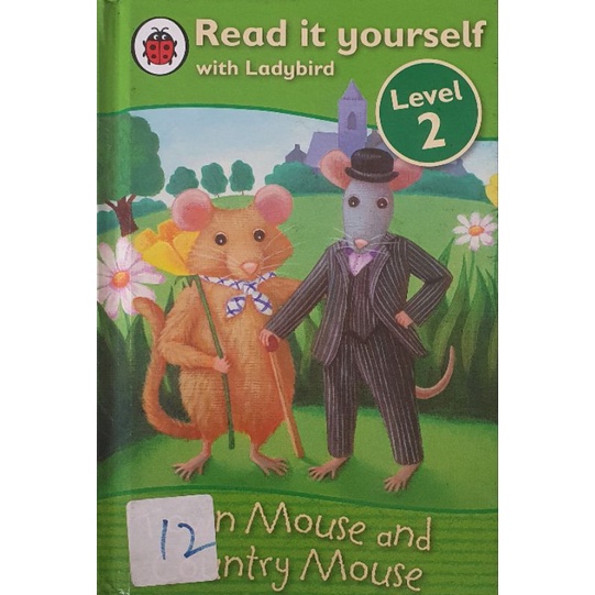 Ladybird Town Mouse and Country Mouse