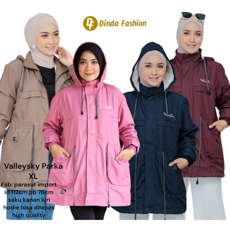 VALLEYSKY PARKA XL BY DINDA FASHION