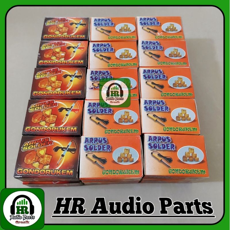 Arpus Solder Listrik Gondorukem Siongkak Resin Pasta Padat Flux Minyak solder