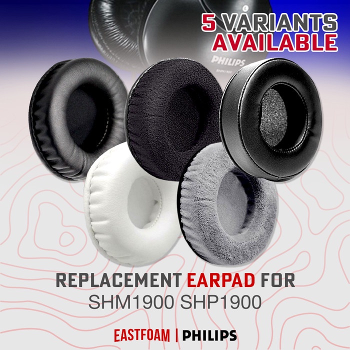 Earpad Earcup Philips SHP1900 SHM1900 SHP SHM 1900 Busa Ear Cushion